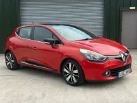 Used Renault Clio Dynamique 90 HP (66 kW) 2013 Red Hatchback