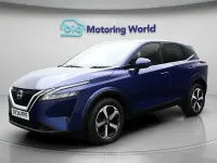 Used Nissan Qashqai N-Connecta 140 HP (102 kW) 2024 Blue SUV