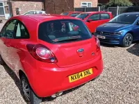 Used Ford Ka S 69 HP (50 kW) 2015 Red Hatchback