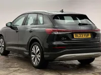 Used Audi Q4 e-tron Sport 125 kW (170 HP) 2023 Black SUV