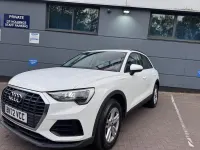 Used Audi Q3 Advanced 245 HP (180 kW) 2022 White SUV