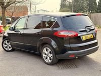 Used Ford S-MAX Titanium 140 HP (102 kW) 2015 Black MPV
