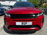 Used Land Rover Range Rover evoque SE Dynamic 180 HP (132 kW) 2019 Red SUV