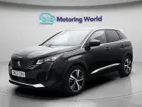 Gebraucht Peugeot 3008 GT 225 PS (165 kW) 2023 Schwarz SUV