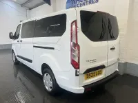 Używany Ford Transit Custom Trend 2022 Biały Kombi