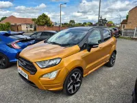 Second-hand Ford Ecosport ST-Line 125 CP (91 kW) 2020 Galben SUV