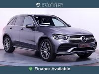 Used Mercedes GLC300e AMG line 2022 Grey SUV