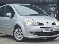 Used Renault Grand Modus Dynamique 2011 Silver MPV
