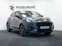 Begagnad Ford Puma ST-Line 125 HK (91 kW) 2024 Grå SUV