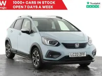 Used Honda Jazz Hybrid 109 HP (80 kW) 2022 Blue Hatchback