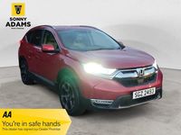 Used Honda CR-V Hybrid 184 HP (135 kW) 2020 Red SUV