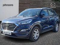 Used Hyundai Tucson SE 129 HP (94 kW) 2020 Blue SUV