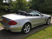 Used Mercedes SL350 245 HP (180 kW) 2003 Cabriolet