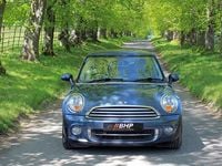 Used Mini Cooper Hatch 2010 Blue Hatchback