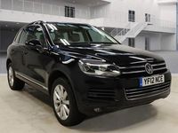 Used VW Touareg SE 245 HP (180 kW) 2012 Black SUV