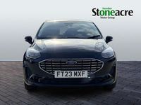 Usado Ford Fiesta Titanium 125 CV (91 kW) 2023 Negro Utilitario