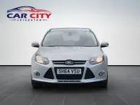 Used Ford Focus Titanium 115 HP (84 kW) 2014 Silver Hatchback