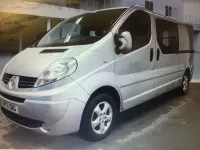 Used Renault Trafic 115 HP (84 kW) 2013 Silver MPV