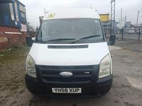 Used Ford Transit 138 HP (101 kW) 2008 White Sedan