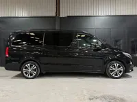 Used Mercedes V250 2017 Black MPV