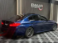Gebraucht BMW 520 M Sport 2017 Blau Limousine