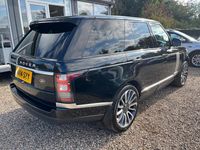 Used Land Rover Range Rover Autobiography 2014 Black SUV