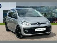 Used VW up! R-line 65 HP (47 kW) 2021 Silver Hatchback