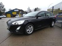 Used Ford Focus Zetec 95 HP (69 kW) 2019 Black Estate