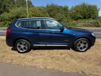 Used BMW X3 xLine 258 HP (189 kW) 2016 Blue SUV