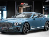 Used Bentley Continental 635 HP (467 kW) 2018 Blue Coupe