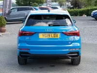 Used Audi Q3 S-Line 150 HP (110 kW) 2019 Blue SUV