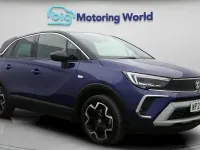 Used Vauxhall Crossland Edition 131 HP (96 kW) 2021 Blue SUV