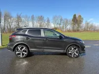 Used Nissan Qashqai Tekna 110 HP (80 kW) 2017 Black SUV