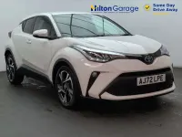 Used Toyota C-HR Design 122 HP (89 kW) 2022 White SUV