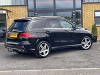 used Mercedes GLE250 GLE Class 2.1D 4MATIC AMG LINE 5d 201 BHP Estate