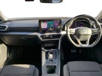 used Seat Leon ST HATCHBACK 1.4 eHybrid FR 5dr DSG [Park assi (inc front/rear parking sensors), Lane keeping system, Wireless phone charging]