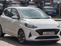 Used Hyundai i10 Advanced 63 HP (46 kW) 2025 White Hatchback