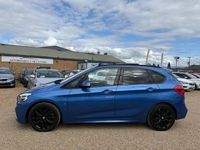 Used BMW 218 M Sport 2017 Blue Estate