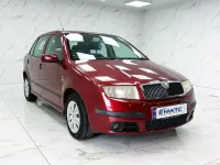 Used Skoda Fabia Ambiente 2004 Red Hatchback