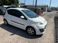 Used Peugeot 107 Allure 68 HP (50 kW) 2012 White Hatchback