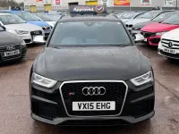 Used Audi Q3 Performance 2015 Black SUV