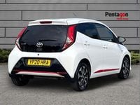 Used Toyota Aygo Trend 72 HP (52 kW) 2020 White Hatchback