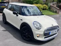 Used Mini ONE Hatch 102 HP (75 kW) 2015 White Hatchback