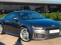 Used Audi TT S-Line 245 HP (180 kW) 2020 Grey Coupe