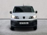New Peugeot Partner 101 HP (74 kW) 2025 White MPV