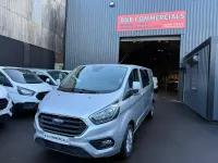 Used Ford Transit Custom Limited 130 HP (95 kW) 2022 Silver Van