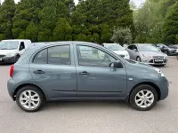Used Nissan Micra 2016 Grey Hatchback