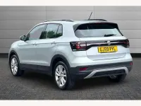 Used VW T-Cross SE 115 HP (84 kW) 2019 Silver SUV