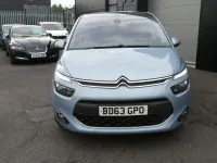 Usado Citroën C4 Picasso Exclusive 115 CV (84 kW) 2013 Azul Monovolumen