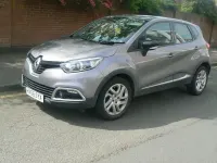 Used Renault Captur Dynamique 90 HP (66 kW) 2016 Grey SUV